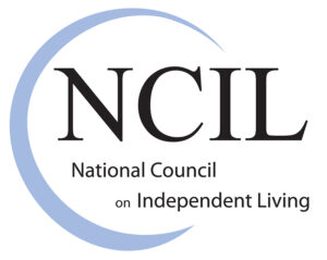 NCIL Logo: National Council on Independent Living